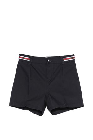 bermuda in cotone blu GUCCI KIDS | 854113XWA7E4330